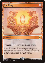 Sol Ring (24), Masterpiece Series: Kaladesh Inventions — Magic card price
