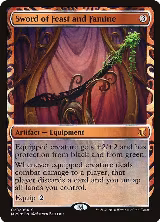 Sword of Feast and Famine (28), Masterpiece Series: Kaladesh Inventions — Magic card price