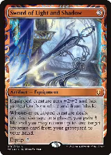 Sword of Light and Shadow (30) — card price