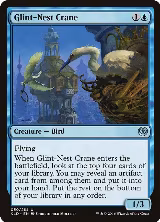 Glint-Nest Crane (50) — card price