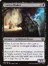 Lawless Broker (86) — card price
