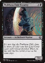 Prakhata Club Security (98) — card price