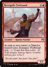 Renegade Firebrand (268) — card price