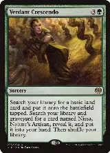 Verdant Crescendo (273) — card price
