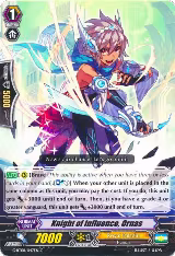 Knight of Influence, Ornas (G-BT08/047EN) — card price