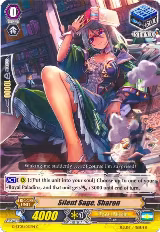 Silent Sage, Sharon (G-BT08/051EN) — card price