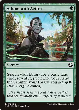 Attune with Aether (145) — card price