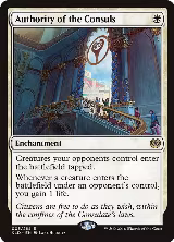 Authority of the Consuls (5) — card price