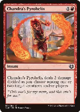 Chandra's Pyrohelix (111) — card price