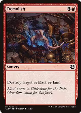 Demolish (113) — card price