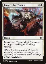Impeccable Timing (19) — card price