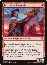 Inventor's Apprentice (120) — card price