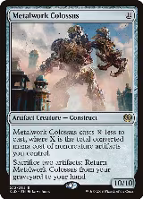 Metalwork Colossus (222) — card price
