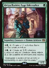 Oviya Pashiri, Sage Lifecrafter (165) — card price