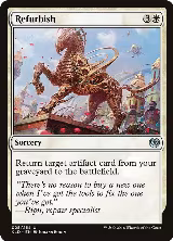 Refurbish (25) — card price