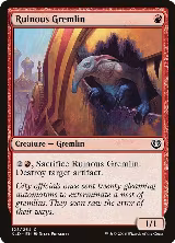 Ruinous Gremlin (128) — card price