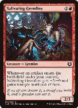 Salivating Gremlins (129) — card price