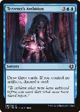 Tezzeret's Ambition (65) — card price
