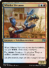 Whirler Virtuoso (190) — card price