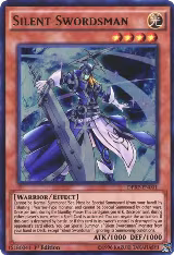 Silent Swordsman (DPRP-EN001) — card price