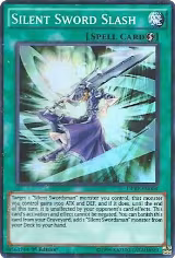Silent Sword Slash (DPRP-EN004) — card price