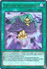 Lullaby of Obedience (DPRP-EN009) — card price