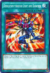 Dedication through Light and Darkness (DPRP-EN014) — card price