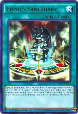 Fiend's Sanctuary (DPRP-EN015), Duelist Pack: Rivals of the Pharaoh — Yu-Gi-Oh! card price