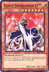 Silent Swordsman LV7 (DPRP-EN018) — card price