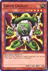 Green Gadget (DPRP-EN021), Duelist Pack: Rivals of the Pharaoh — Yu-Gi-Oh! card price