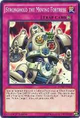 Stronghold the Moving Fortress (DPRP-EN024) — card price