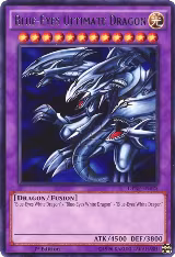 Blue-Eyes Ultimate Dragon (DPRP-EN025) — card price