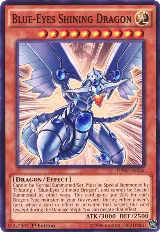 Blue-Eyes Shining Dragon (DPRP-EN026) — card price
