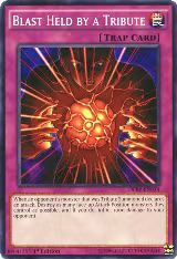 Blast Held by a Tribute (DPRP-EN034) — card price