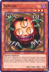 Sangan (DPRP-EN038), Duelist Pack: Rivals of the Pharaoh — Yu-Gi-Oh! card price
