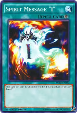 Spirit Message "I" (DPRP-EN042), Duelist Pack: Rivals of the Pharaoh — Yu-Gi-Oh! card price