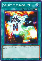 Spirit Message "N" (DPRP-EN043), Duelist Pack: Rivals of the Pharaoh — Yu-Gi-Oh! card price