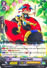 Riding Rookie (G-BT08/055EN) — card price