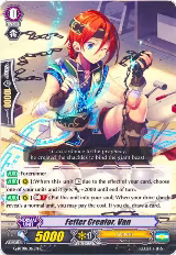 Fetter Creator, Van (G-BT08/061EN) — card price