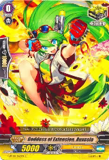 Goddess of Extension, Auxesia (G-BT08/062EN) — card price