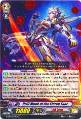 Drill Monk of the Fierce Foot (G-BT08/066EN) — card price