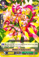 Maiden of Zephyranthes (G-BT08/103EN) — card price
