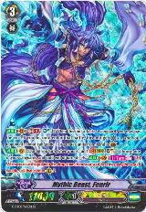 Mythic Beast, Fenrir (SP) (G-BT08/S18EN) — card price