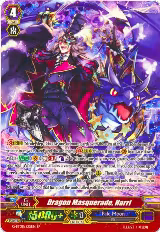 Dragon Masquerade, Harri (SP) (G-BT08/S25EN) — card price