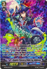 Vampire Princess of Night Fog, Nightrose (SP) (G-BT08/S30EN), G-BT08: Absolute Judgment — Vanguard card price