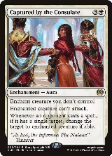Captured by the Consulate (8) — card price
