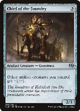 Chief of the Foundry (200) — card price