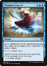Disappearing Act (43) — card price