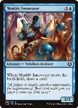 Nimble Innovator (58) — card price
