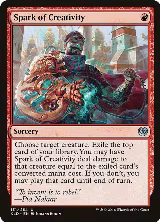 Spark of Creativity (131) — card price
